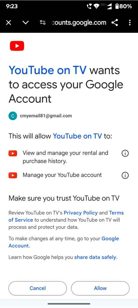 How to Sign In SmartTube on TV 5