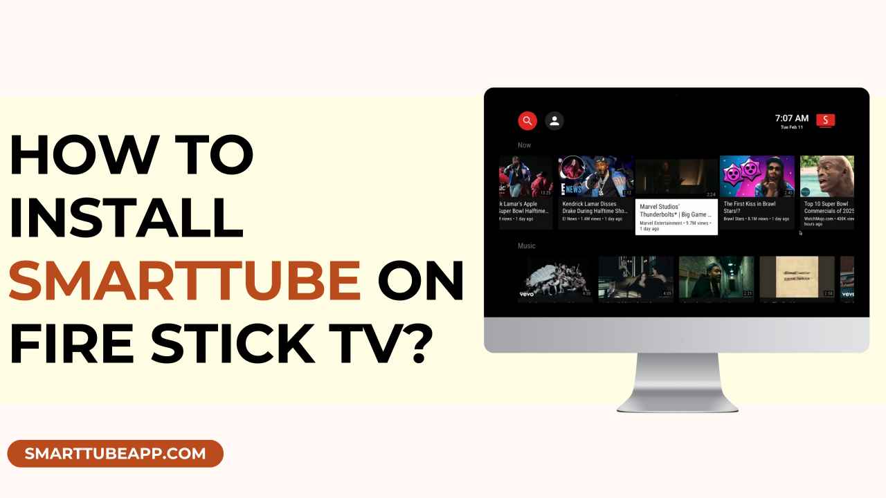 How to Install SmartTube on Fire Stick TV