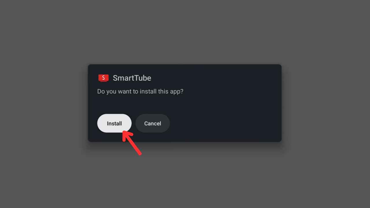 How to Install SmartTube on Fire Stick TV? 4 Install SmartTube on Fire Stick TV 4