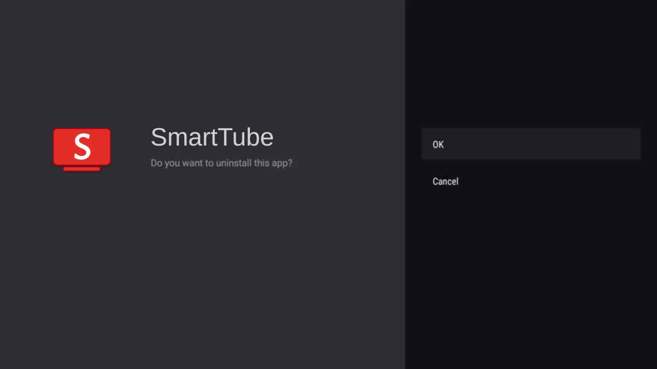 How to Update SmartTube to the Latest Version? 2 Uninstall SmartTube App From Old Version